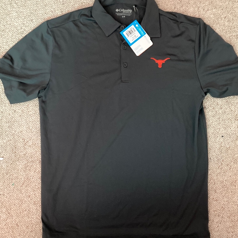 Columbia Men’s Omni-Wick Drive Polo - UT Austin